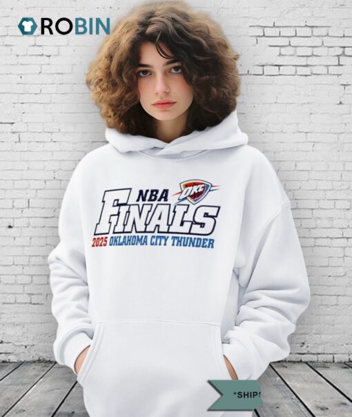 Oklahoma City Thunder 2025 Nba Finals Shirt