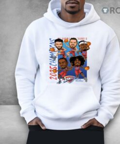Oklahoma City Thunder 2025 Nba Finals Shirt