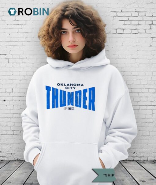 Oklahoma City Thunder Basketball Finals Nba Playoffs 2025 Shirt