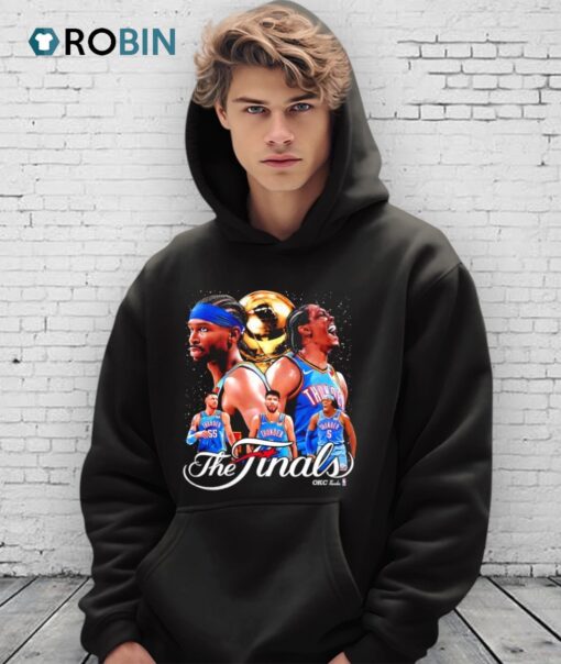 Oklahoma City Thunder Basketball Nba Finals 2025 Graphic Shirt
