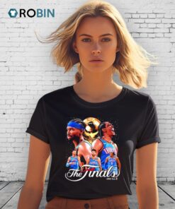 Oklahoma City Thunder Basketball Nba Finals 2025 Graphic Shirt