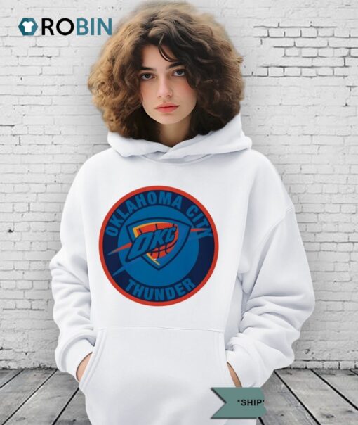 Oklahoma City Thunder Game Day 2025 Logo Shirt