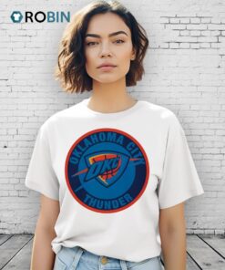 Oklahoma City Thunder Game Day 2025 Logo Shirt