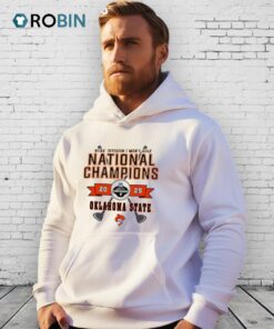 Oklahoma State Cowboys 2025 Ncaa Men’s Golf National Champions Shirt