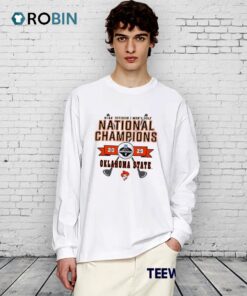 Oklahoma State Cowboys 2025 Ncaa Men’s Golf National Champions Shirt