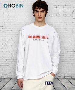 Oklahoma State Softball Logo Stack Shirt