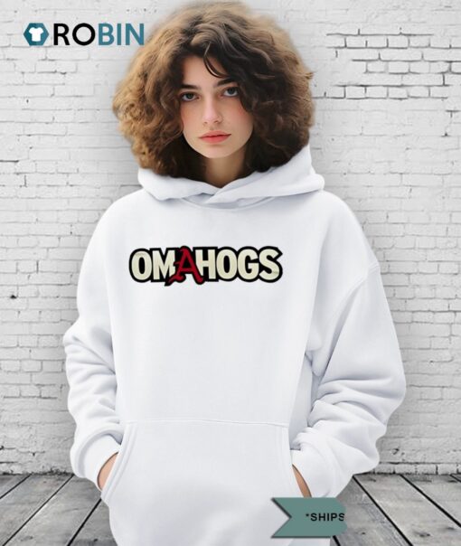 Omahogs Arkansas Razorbacks 2025 Shirt