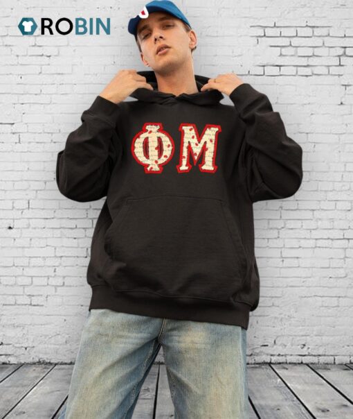 Omega M Phi Mu Shirt