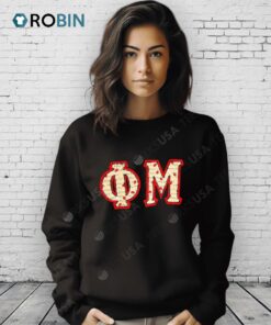 Omega M Phi Mu Shirt