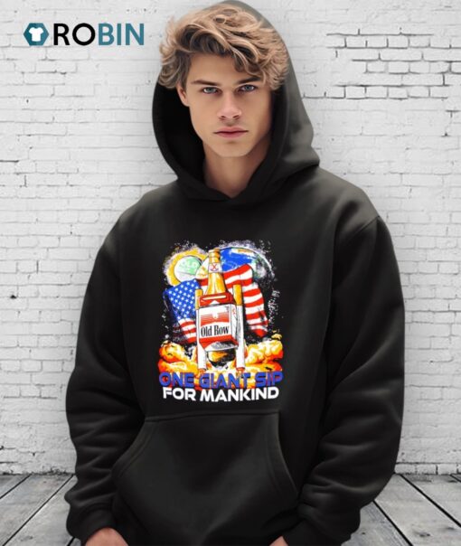 One Giant Sip For Mankind Shirt