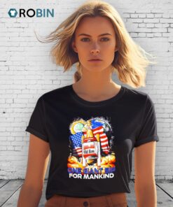 One Giant Sip For Mankind Shirt