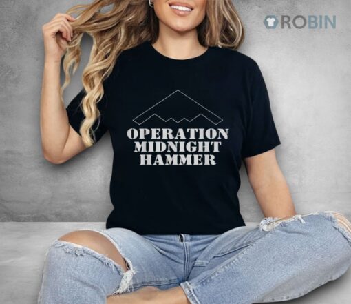 Operation Midnight Hammer Shirt