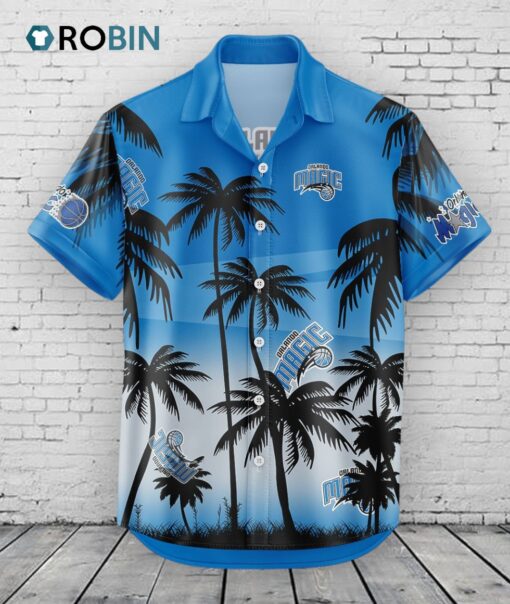 Orlando Magic Hawaiian Shirt Coconut Tree