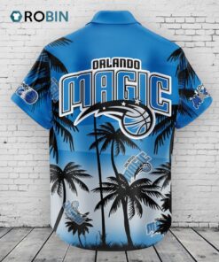 Orlando Magic Hawaiian Shirt Coconut Tree