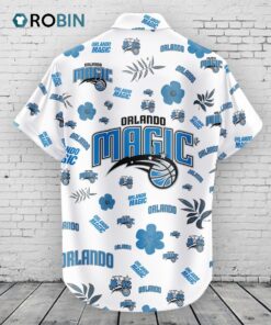 Orlando Magic Hawaiian Shirt Tropical Beach