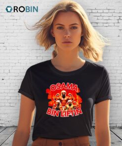 Osama Bin Liftin Graphic Shirt