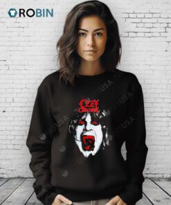 Ozzy Osbourne Speak Of The Devil Shirt