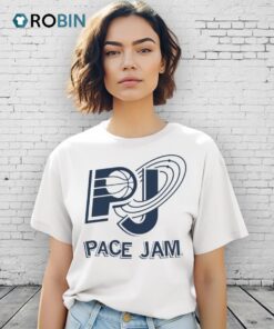 Pace Jam Tyrese And Bugs Logo Shirt