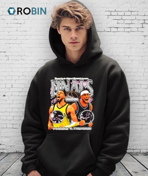 Pacers Vs Thunder Finals Presented By The National Basketball Association Graphic Shirt