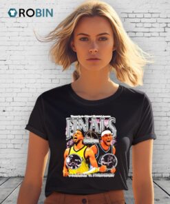 Pacers Vs Thunder Finals Presented By The National Basketball Association Graphic Shirt