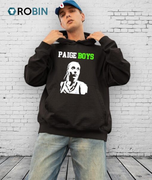 Paige Bueckers Paige Boy Shirt