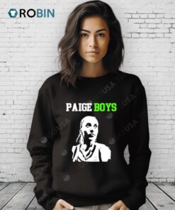 Paige Bueckers Paige Boy Shirt