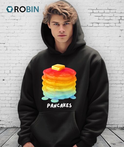 Pancakes Lgbt Pride Month 2025 Shirt