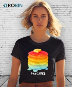 Pancakes Lgbt Pride Month 2025 Shirt Pancakes Lgbt Pride Month 2025 Shirt