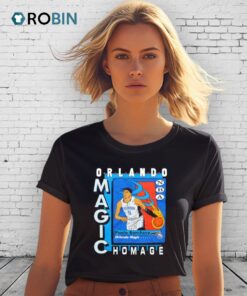 Paolo Banchero Orlando Magic Nba Trading Card Shirt