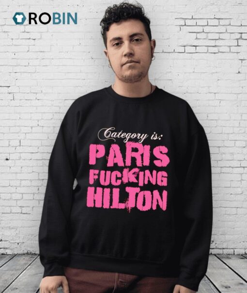 Paris Fucking Hilton Shirt