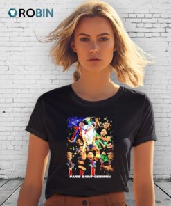 Paris Saint Germain 2025 Uefa Champions League Photo Shirt