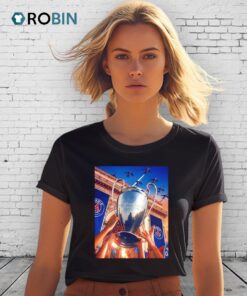 Paris Saint Germain 2025 Uefa Champions League Trophy Shirt