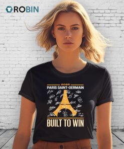 Paris Saint Germain Black 2025 Champions League Winners Signature