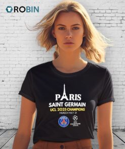 Paris Saint Germain Ucl 2025 Uefa Champions League Shirt