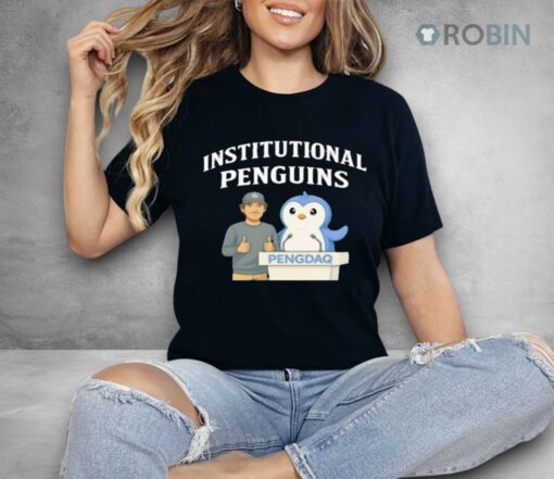 Pengdaq Institutional Penguins Shirt