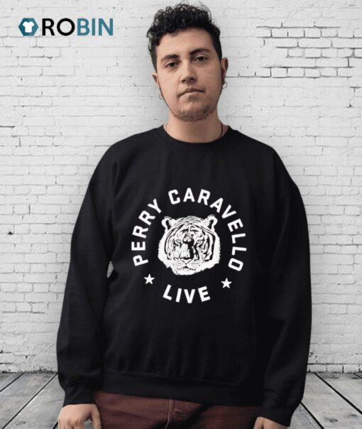 Perry Caravello Live Tiger Shirt