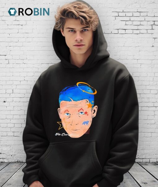 Pete Crow Armstrong Chicago Cubs Big Head 2025 Shirt