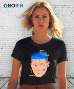 Pete Crow Armstrong Chicago Cubs Big Head 2025 Shirt