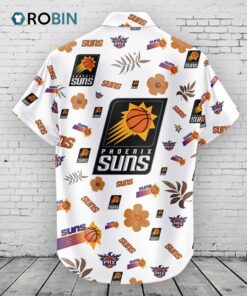 Phoenix Suns Hawaiian Shirt Tropical Beach