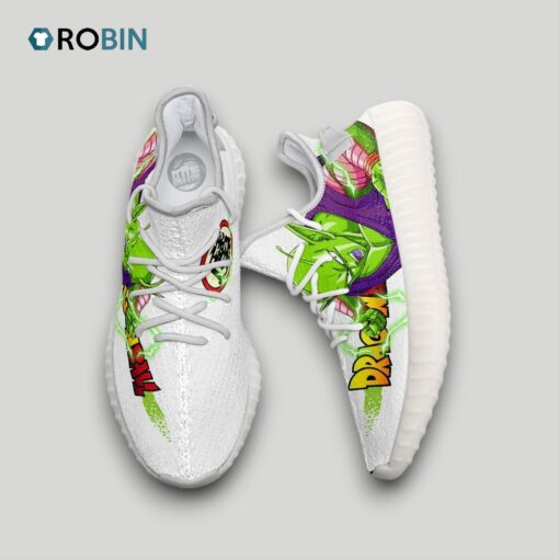 Piccolo Shoes Custom Dragon Ball Anime YZ Boost Sneakers