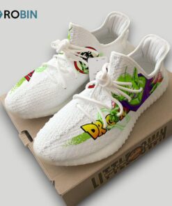 Piccolo Shoes Custom Dragon Ball Anime YZ Boost Sneakers Piccolo Shoes Custom Dragon Ball Anime YZ Boost Sneakers