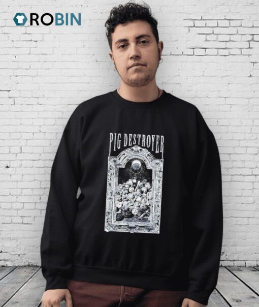 Pig Destroyer Catacombs Shirt