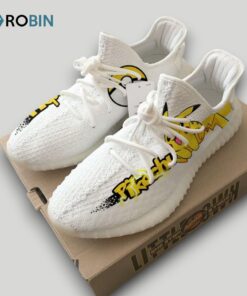 Pikachu Shoes Custom Pokemon Anime YZ Boost Sneakers