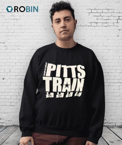 Pitts Train Dallas Cowboys Shirt