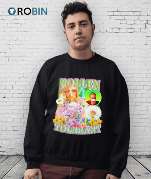 Pollen Tolerant Shirt