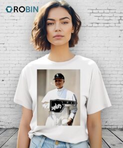 Pope Leo Xiv Smoking One Fan Chicago White Sox Hat Shirt