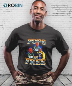 Pops Is Free Shirt