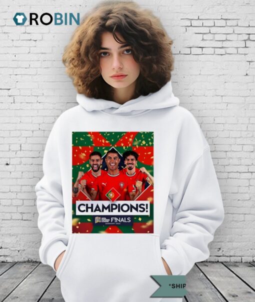 Portugal Are Uefa Nations League Champions Germany 2025 Shirt
