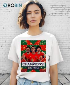 Portugal Are Uefa Nations League Champions Germany 2025 Shirt