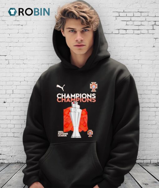 Portugal Uefa Nations League 2025 Champions Trophy Shirt